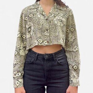 Vintage floral shirt